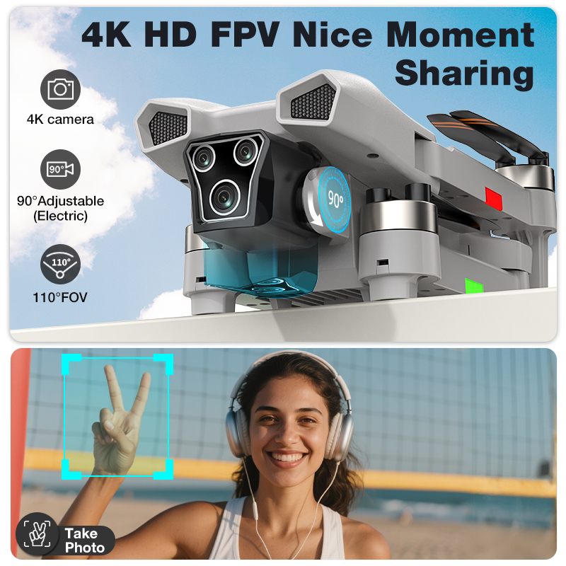 NEU Heißer L017 Pro Drohne Bru – Kids Toys Drone Bewertung und Preis