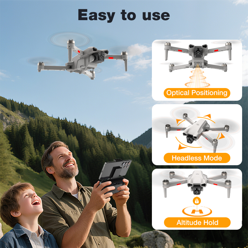 NEU Heißer L017 Pro Drohne Bru – Kids Toys Drone Bewertung und Preis