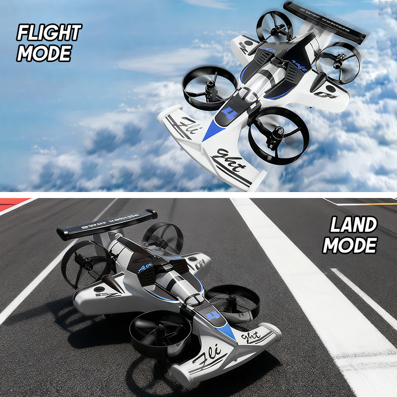 2in1 Mini Drone Luft-Boden Fli – Kids Toys Drone Bewertung und Preis