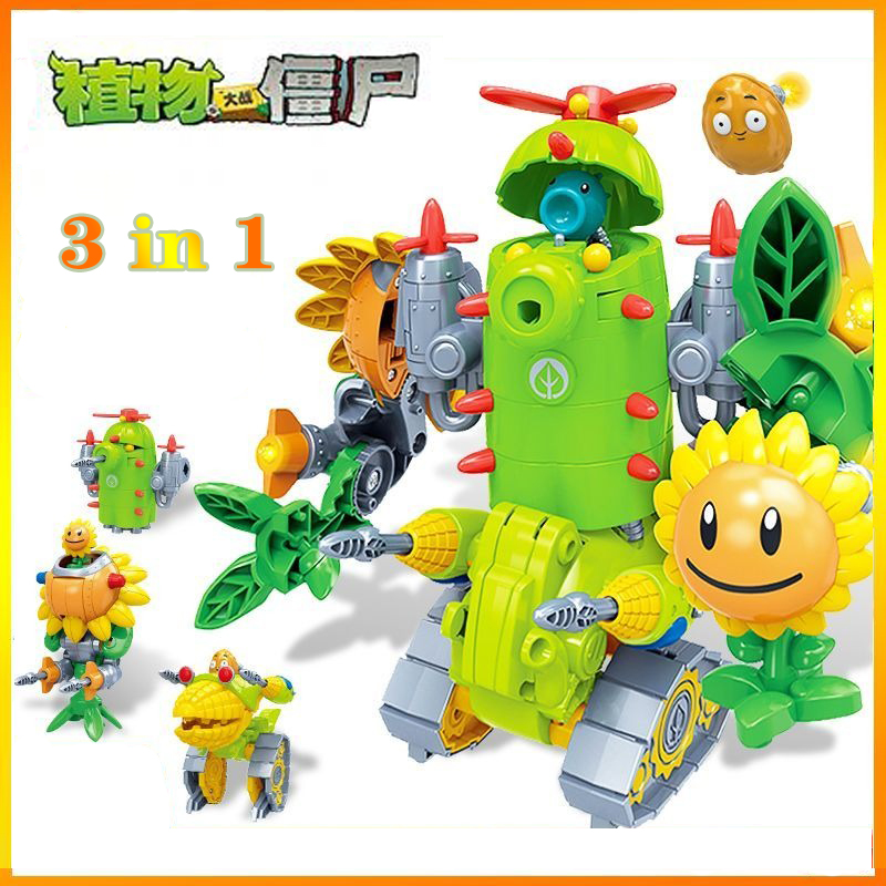 2024 Neue Plants vs. Zombies R – Kids Zombie Toys Bewertung und Preis