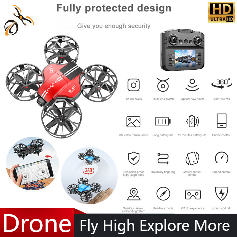 NEUE Mini Drohne 812PRO Beruf  – Rc Helicopter Mini Bewertung und Preis