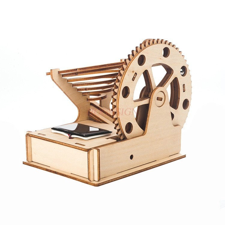 Solar-Marmorlauf aus Holz für  – Marble Run Set Bewertung und Preis