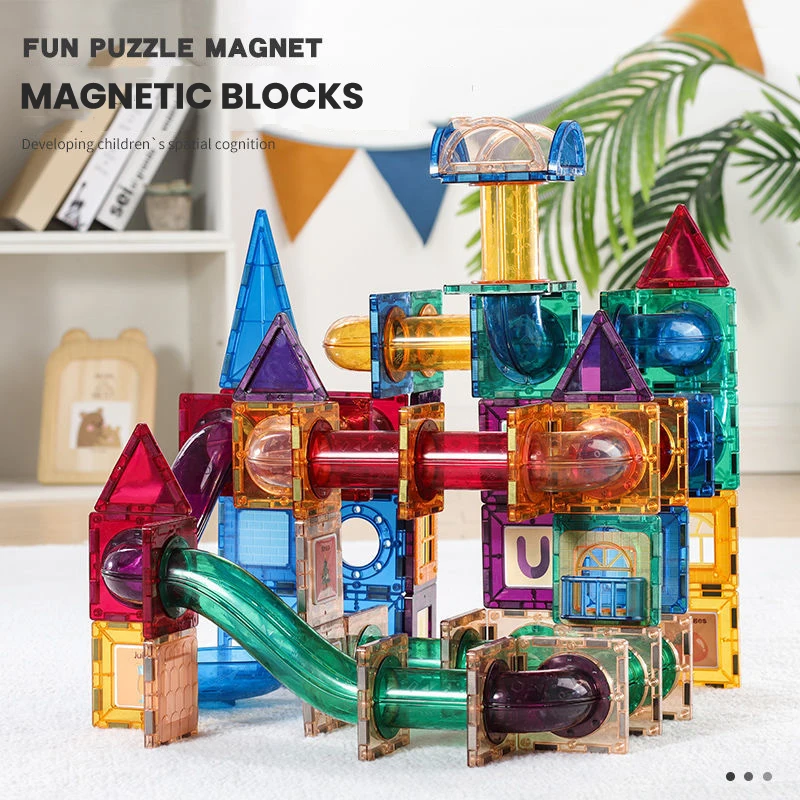 Magnetische Blatt Baustein Des – Marble Run Set Bewertung und Preis