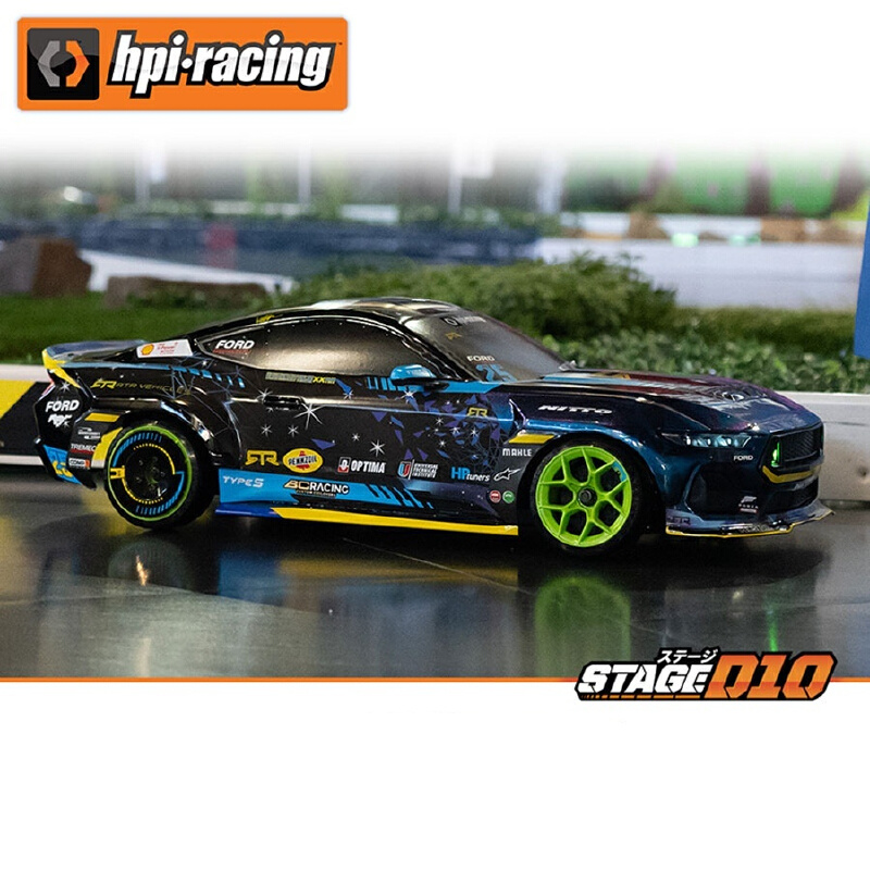 HPI Stage D10 1/10 Simulations – Kids Toys Under 100 Bewertung und Preis