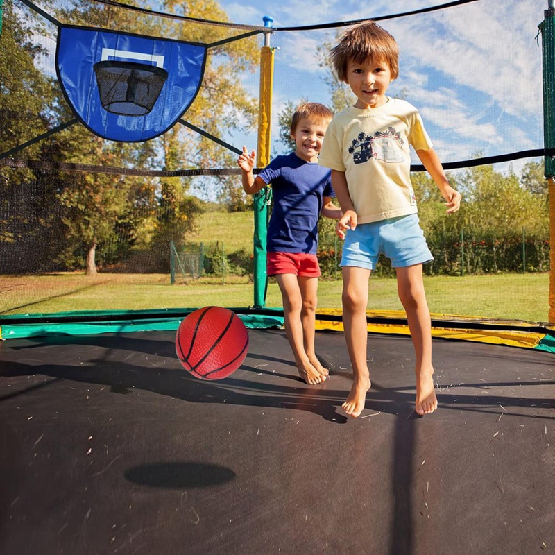 Trampolin-Basketballkorb-Set m – Trampoline Mini Indoor Bewertung und Preis
