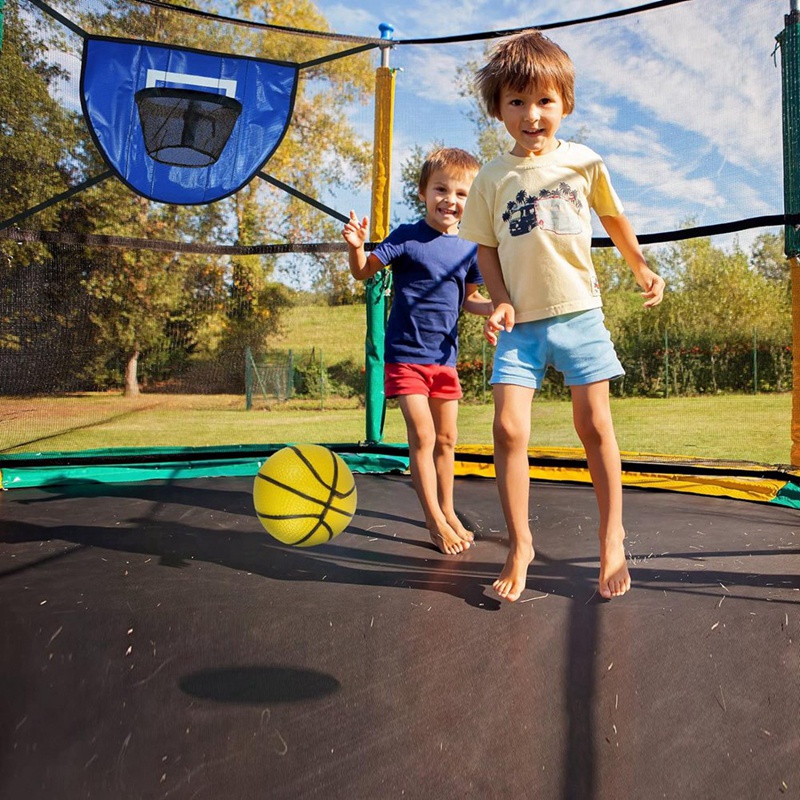Trampolin-Basketballkorb-Set m – Trampoline Mini Indoor Bewertung und Preis