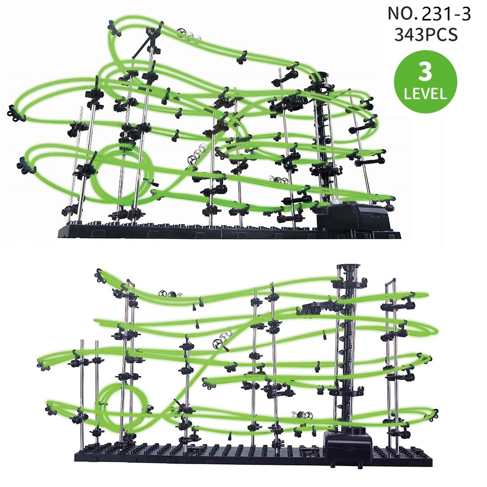 Marmor laufen Labyrinth Rennst – Marble Run Set Bewertung und Preis