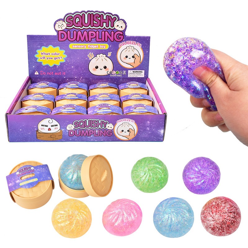 Mini Squishy Dumpling Realisti – Kids Toys Dumplings Bewertung und Preis