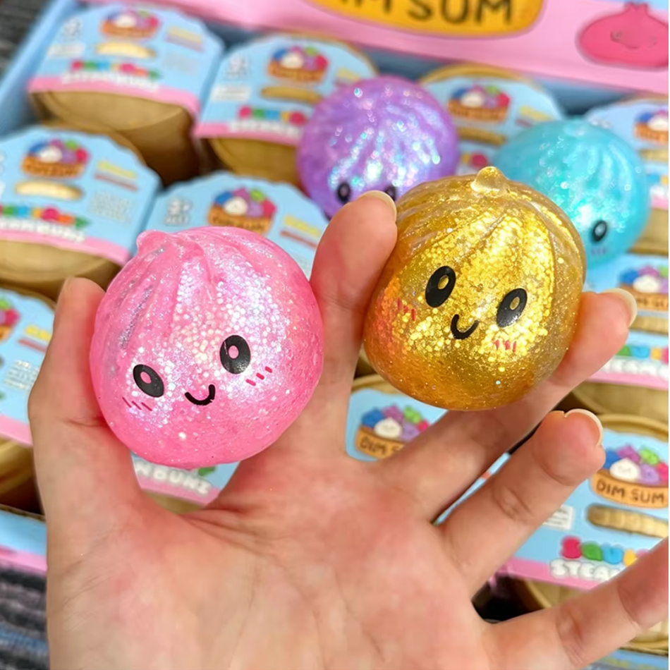 Glitzer-Dumpling Squishy ULTRA – Kids Toys Dumplings Bewertung und Preis