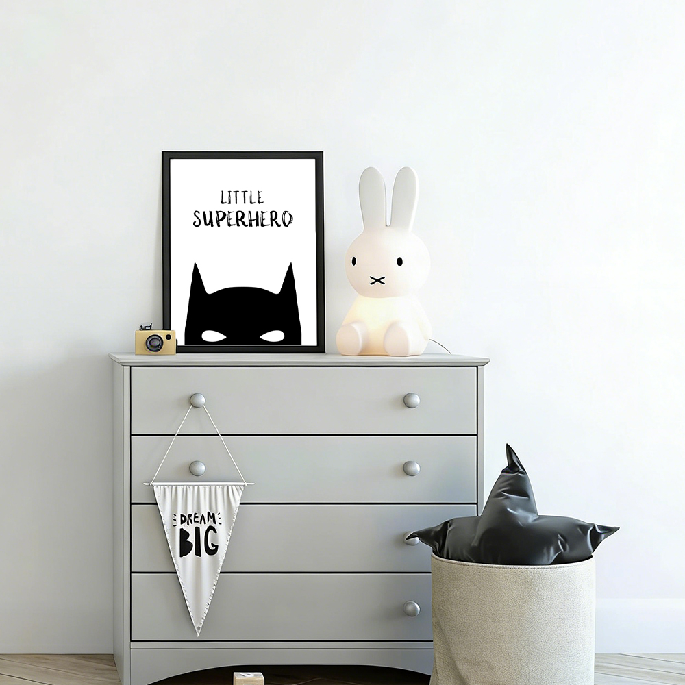 Schwarz-Weiß-Superhelden, mini – Kids Toys Quotes Bewertung und Preis