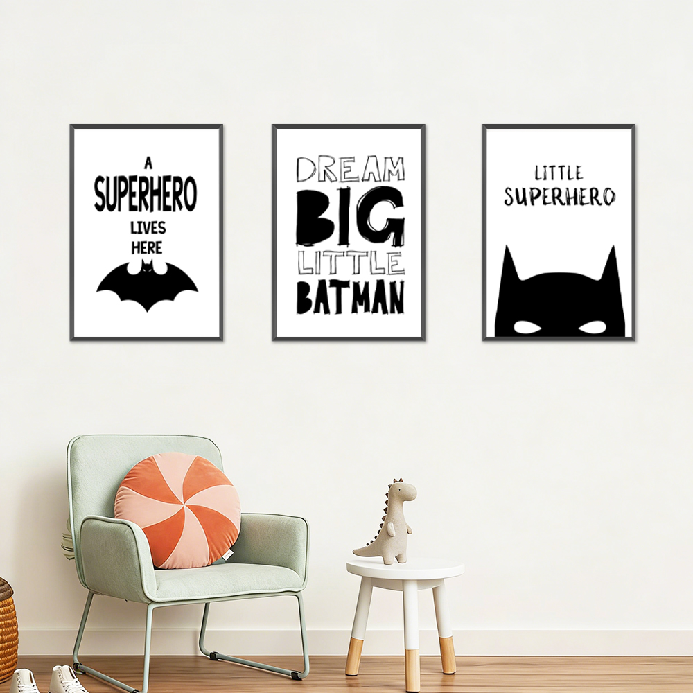Schwarz-Weiß-Superhelden, mini – Kids Toys Quotes Bewertung und Preis